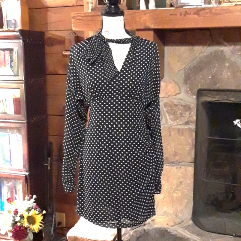 Joie Polka Dot dress